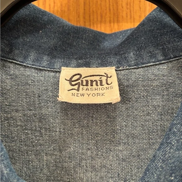 Embroidered Denim Jacket with Floral Design - Picture 3 of 12